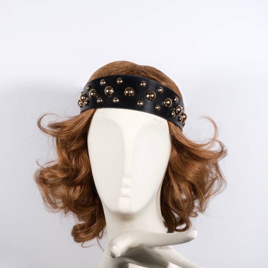 Elif Domanic Pari Headband With Necklace