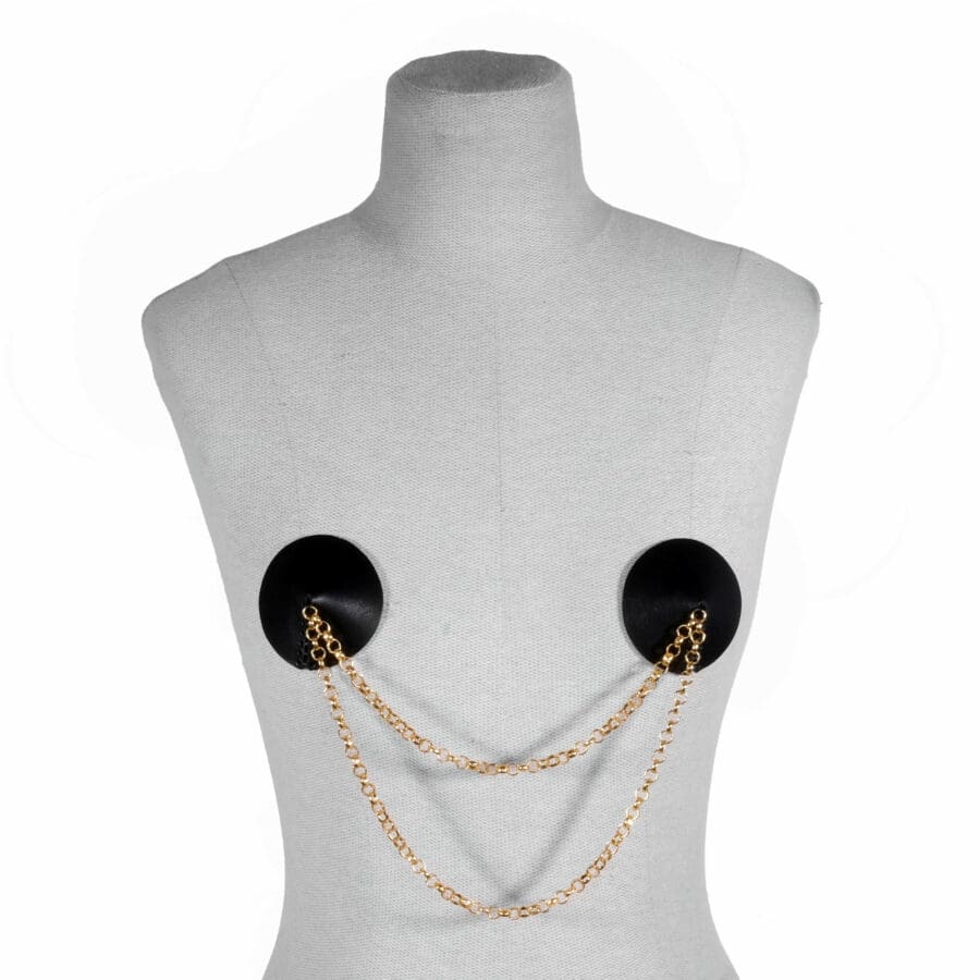 Elif Domanic Pasties With Chain