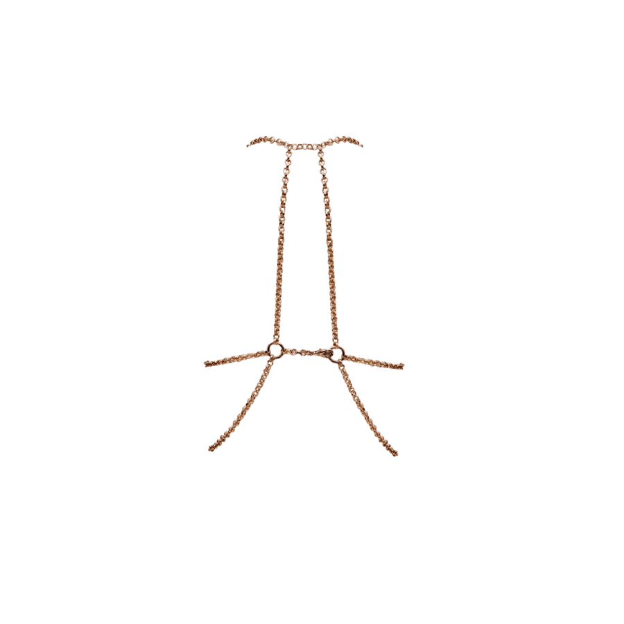 Elif Domanic Roxana Chain Harness