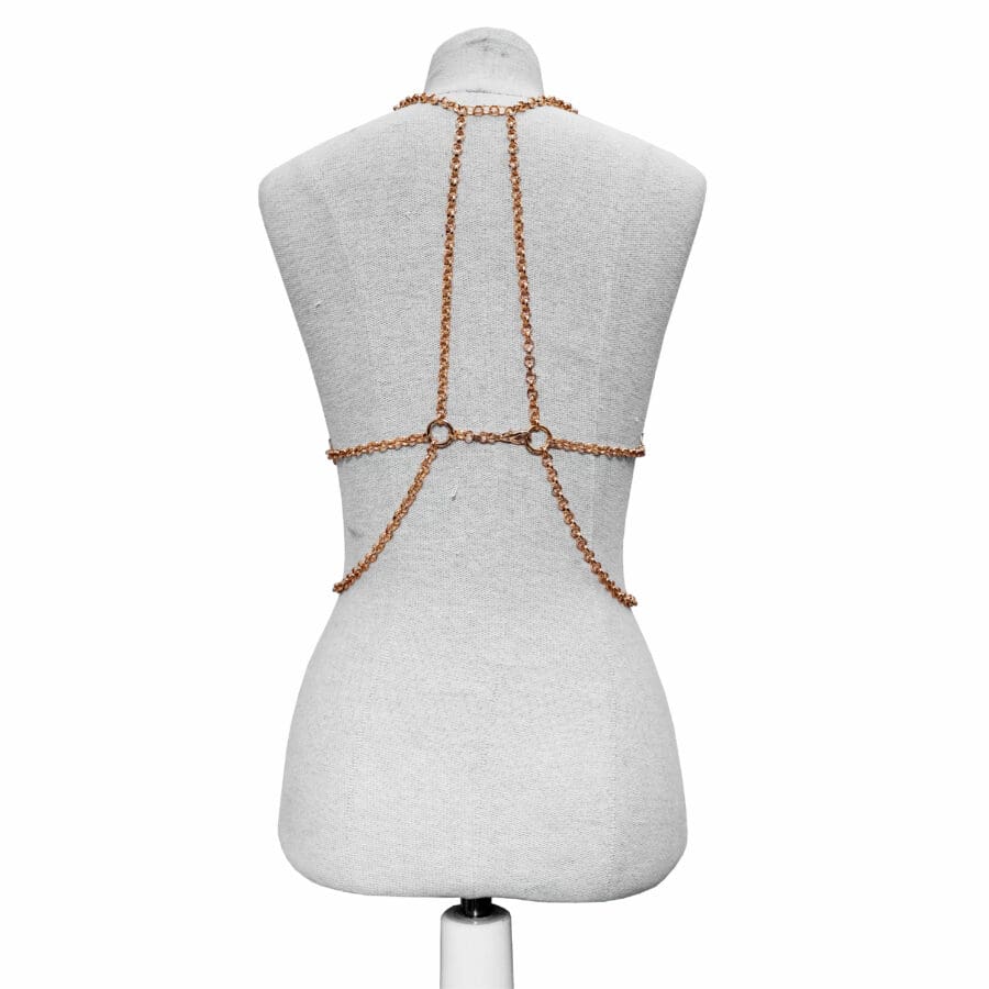 Elif Domanic Roxana Chain Harness