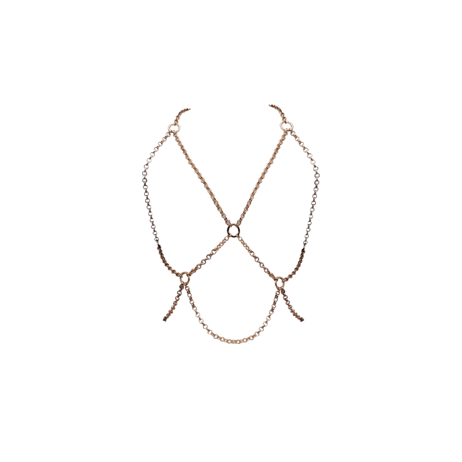 Elif Domanic Roxana Chain Harness