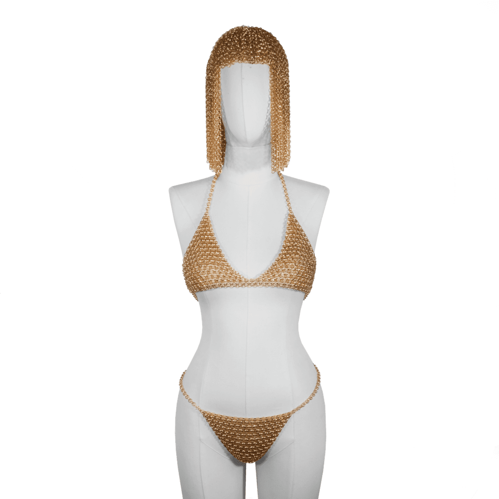 Elif Domanic Sareh Chainmail Set