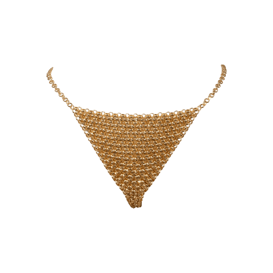 Elif Domanic Sareh Chainmail String