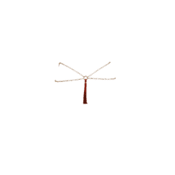 Elif Domanic Valerie Bodychain Valentines Collection