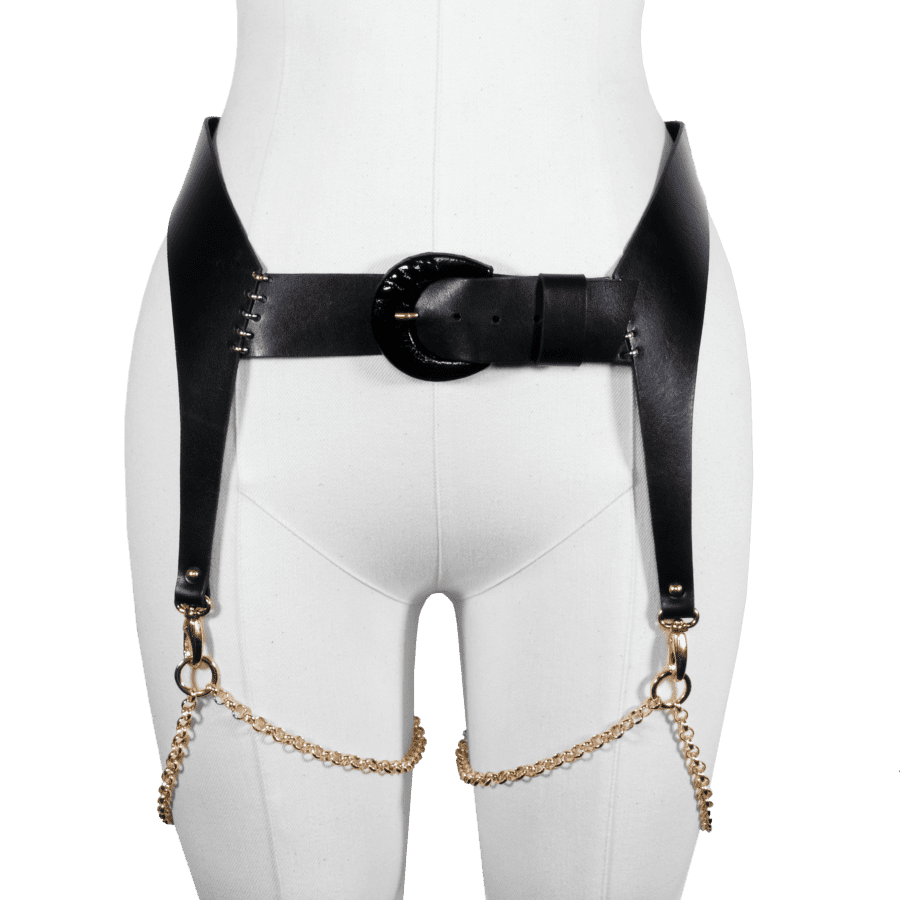 Elif Domanic Yasmin Suspender Belt