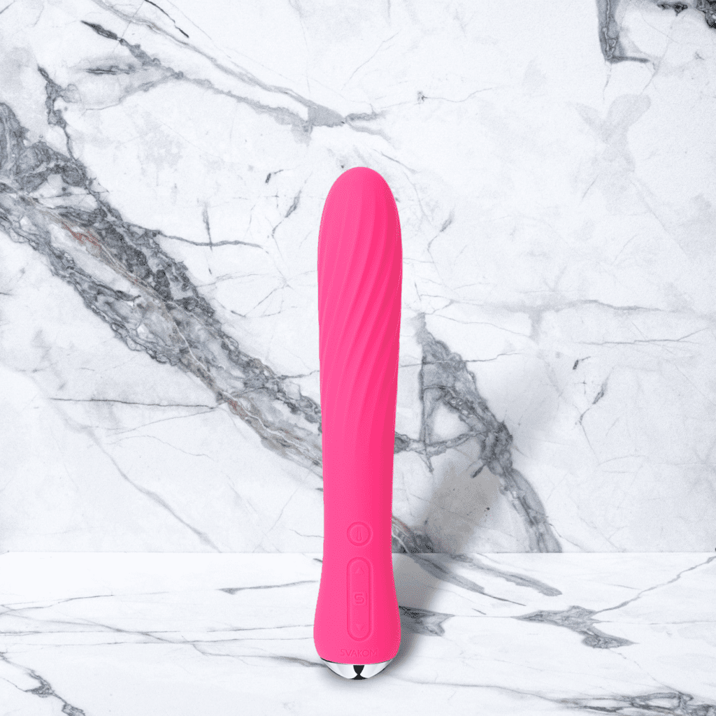 Svakom Anya Warming Vibrator Pink