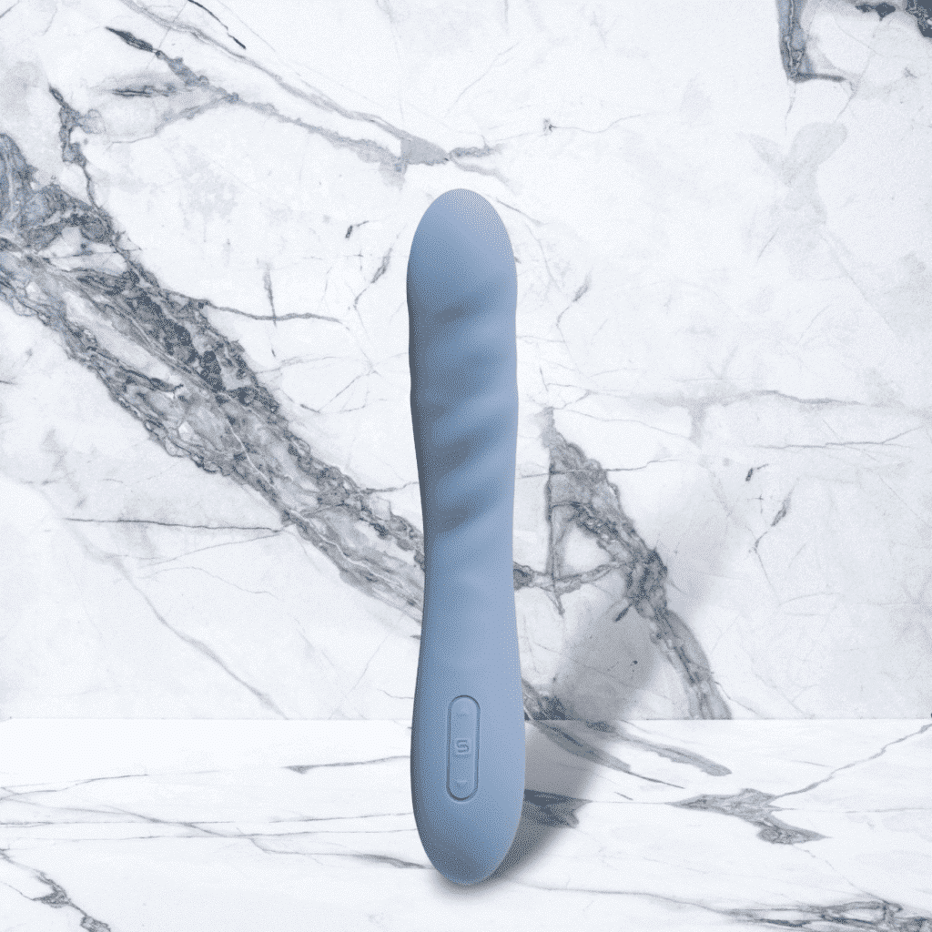 Svakom Ava Neo Interactive Bumping Vibrator Blue