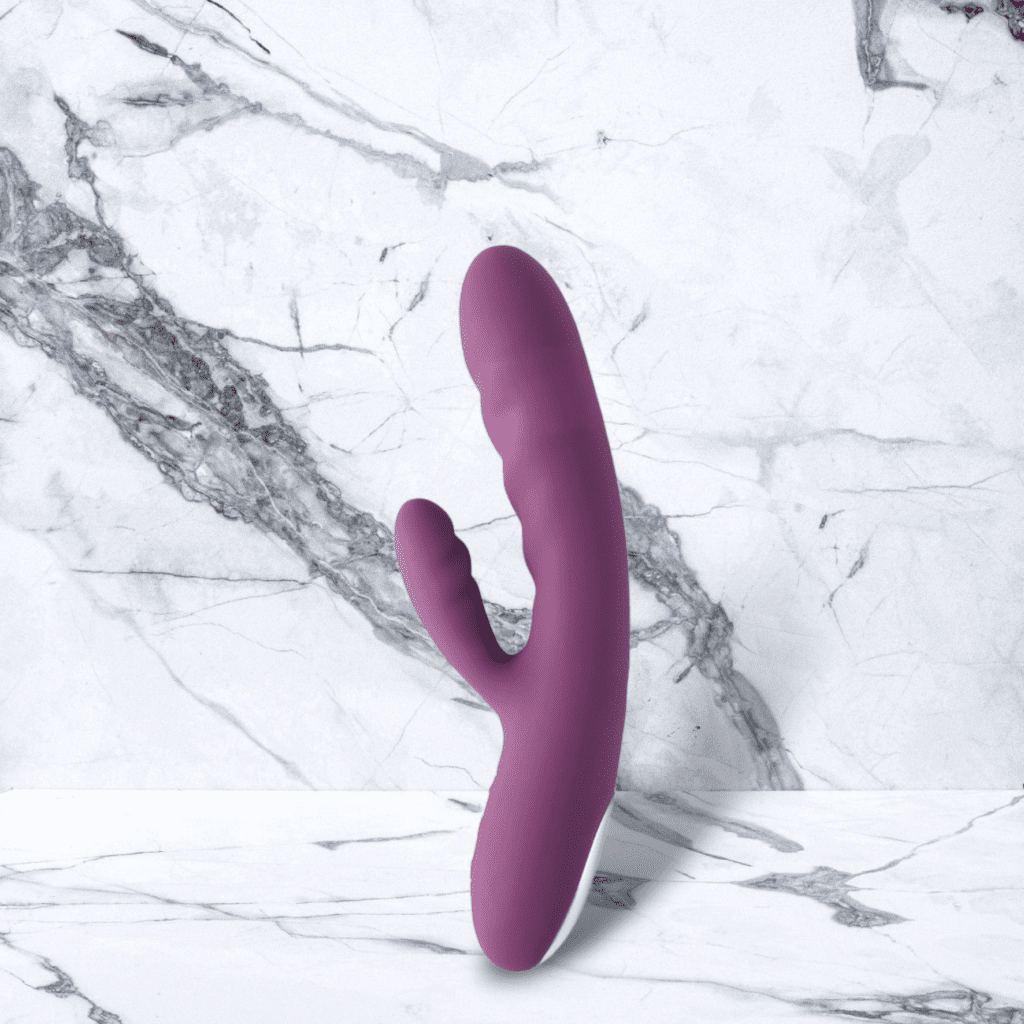 Svakom Avery Interactive Bumping Vibrator Purple