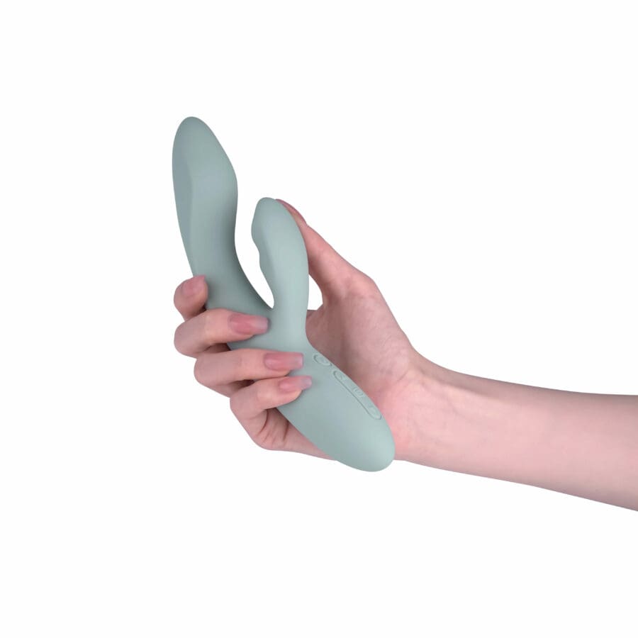 Svakom Chica Interactive Warming G Spot Vibrator Gray