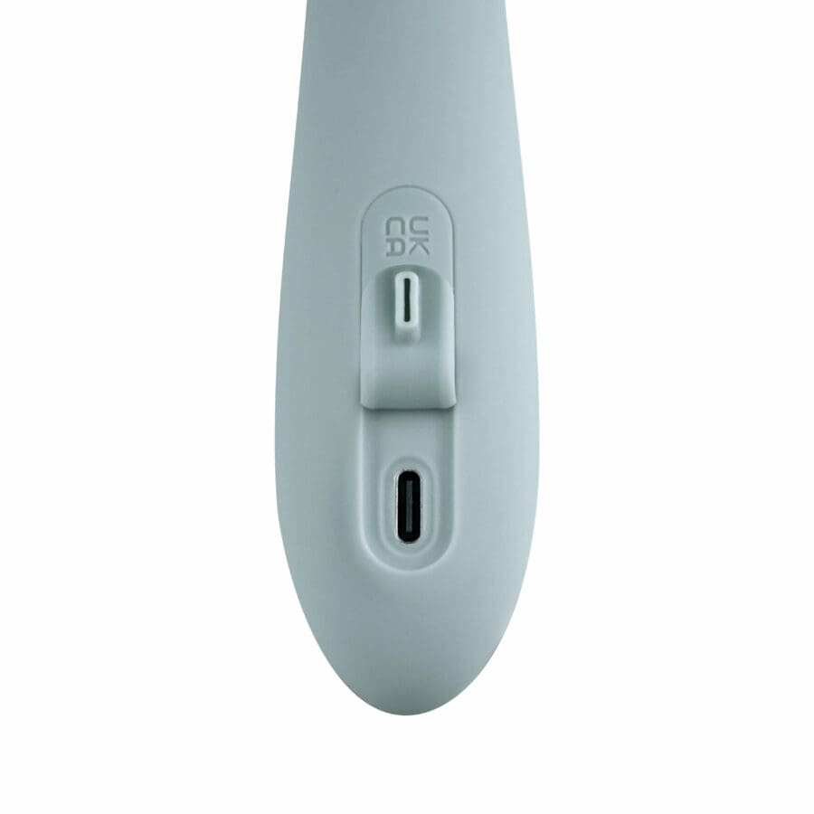 Svakom Chica Interactive Warming G Spot Vibrator Gray