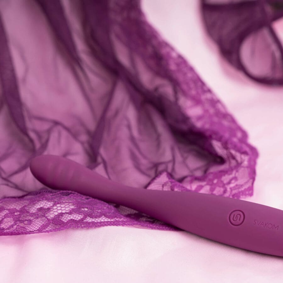 Svakom Cici Flexible Vibrator Purple