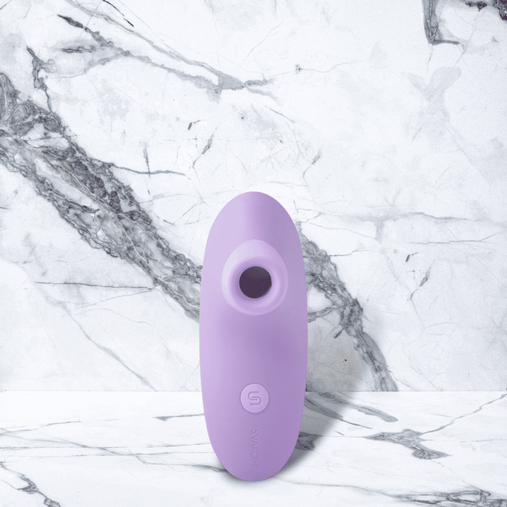 Svakom Connexion Series Pulse Lite Air Pressure Vibrator Purple