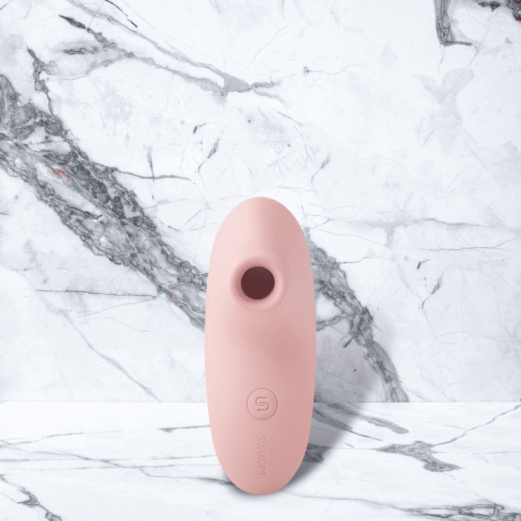 Svakom Connexion Series Pulse Lite Air Pressure Vibrator Pink