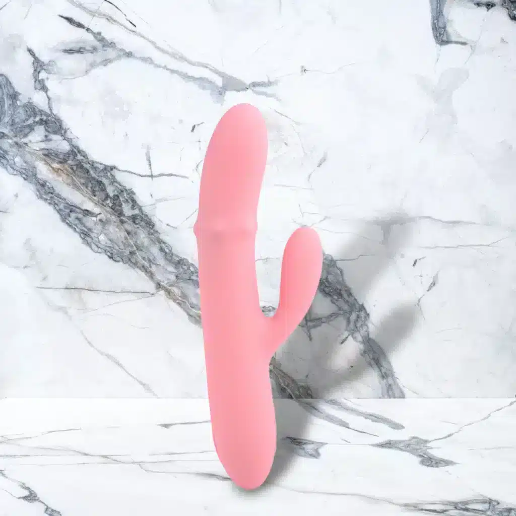 Svakom Mora Neo Interactive Bumping Vibrator Pink 2