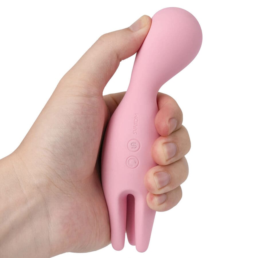 Svakom Nymph Vibrator Pink