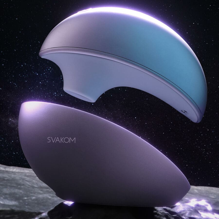 Svakom Pulse Galaxy With Starlight Projector Purple 7