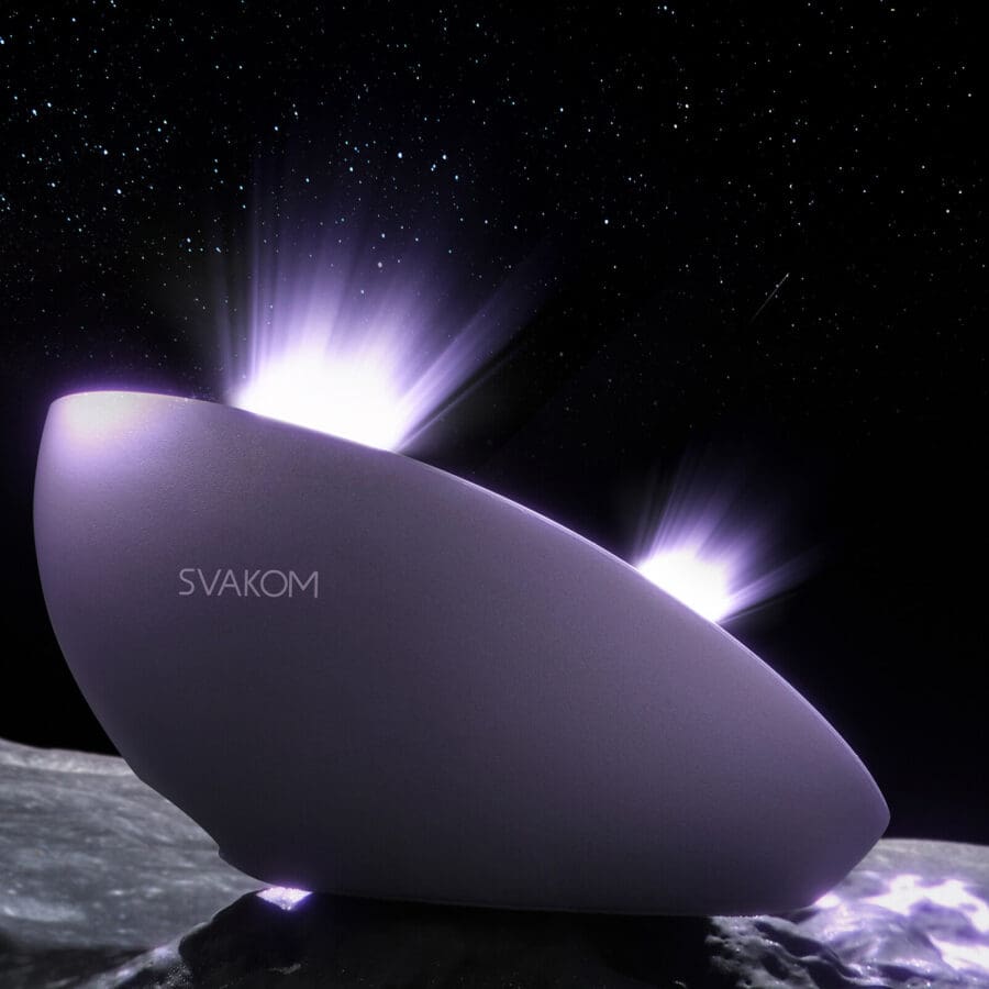 Svakom Pulse Galaxy With Starlight Projector Purple