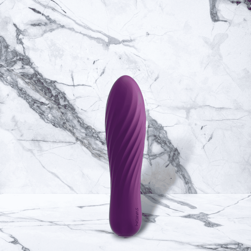 Svakom Tulip Vibrator Purple 4