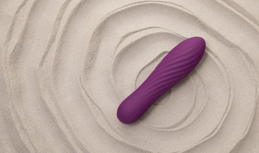 Svakom Tulip Vibrator Purple