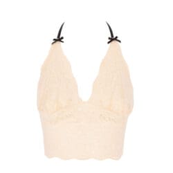 Bracli - Nude Paris Set Ivory - Exclusive Luxury Lingerie Set - Image 8