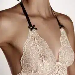 Bracli - Nude Paris Set Ivory - Exclusive Luxury Lingerie Set - Image 4