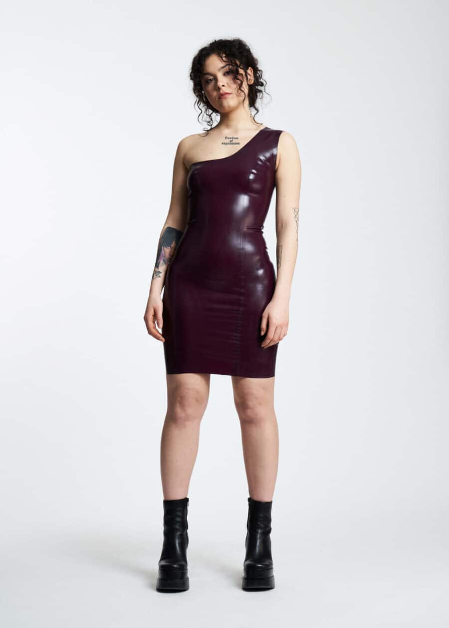 Filth Latex - The Davis Sleeveless Latex Dress