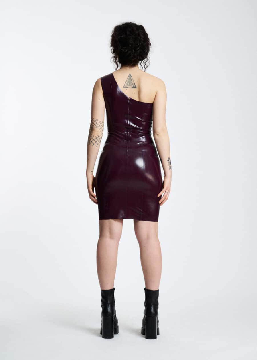 Filth Latex - The Davis Sleeveless Latex Dress - Image 3