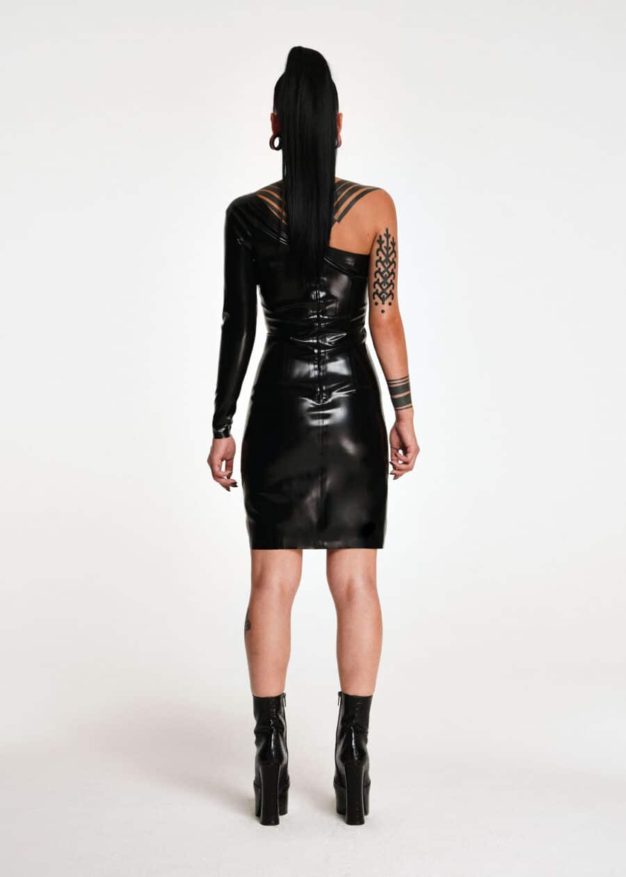 Filth Latex - The Davis Latex Dress - Image 6