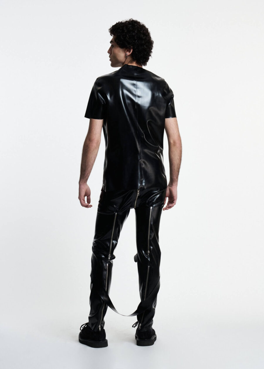 Filth Latex | Gibby Latex Shirt - Image 4