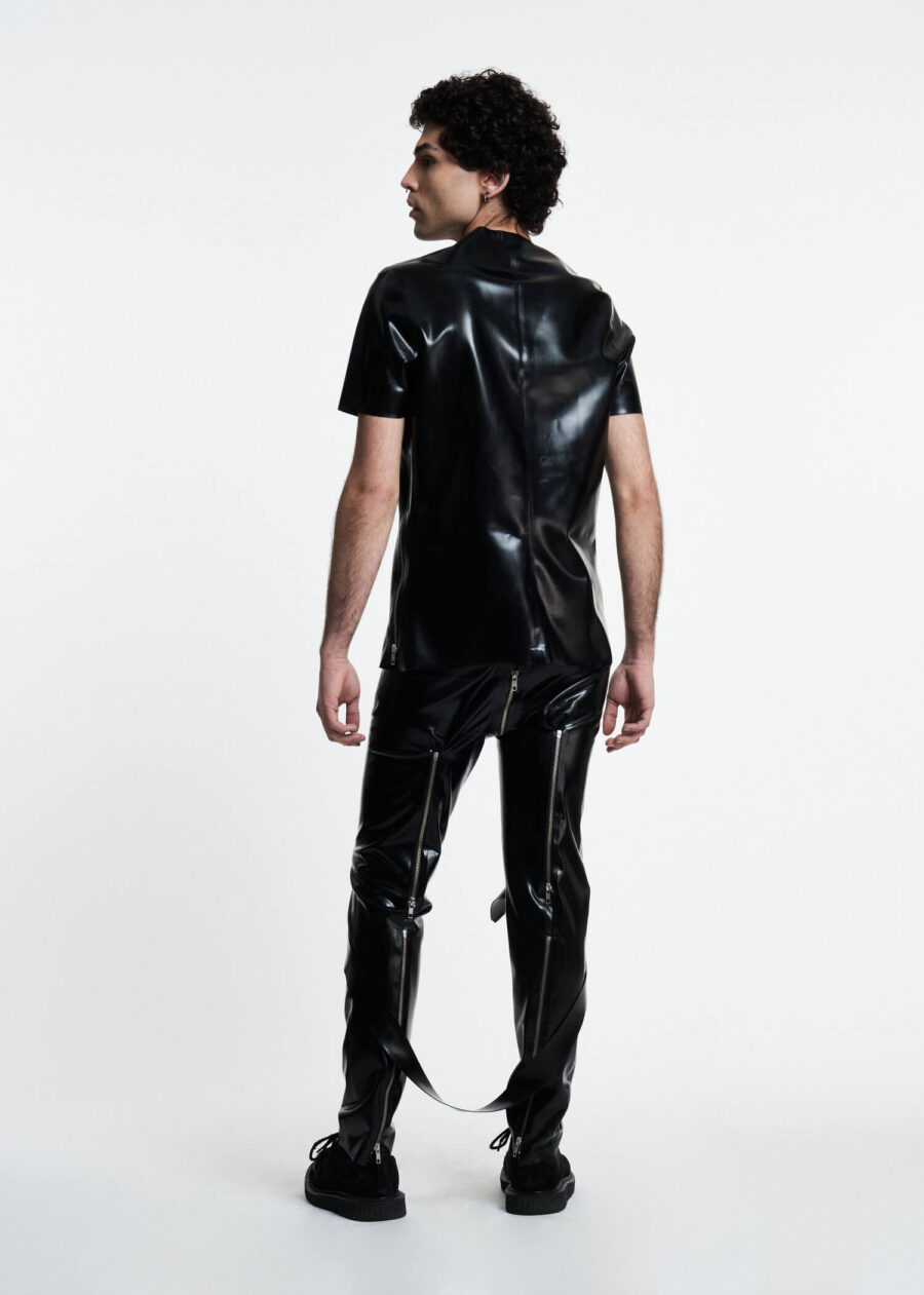 Filth Latex | Gibby Latex Shirt - Image 5