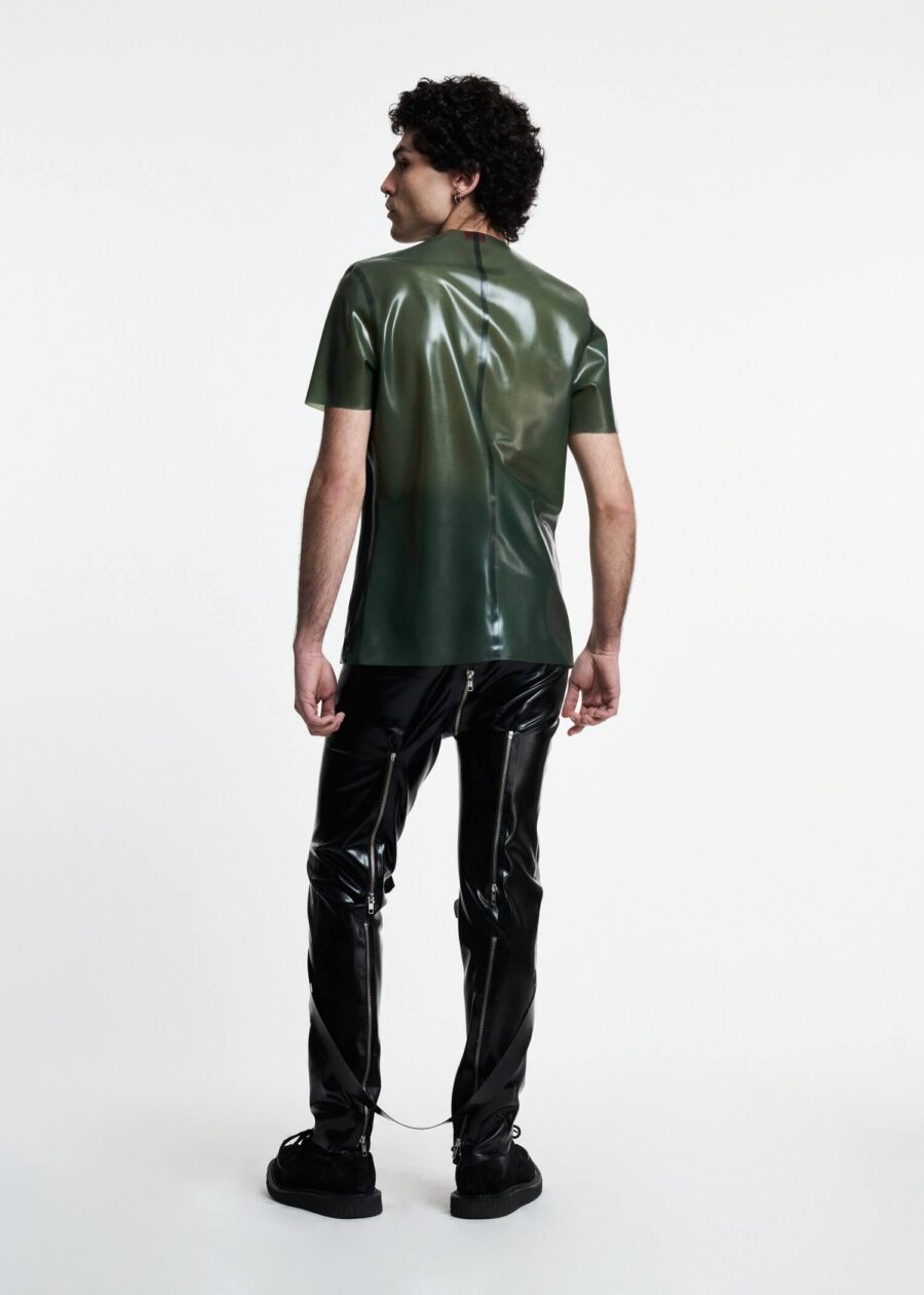 Filth Latex | Gibby Semi-Transparent Latex Shirt - Image 4