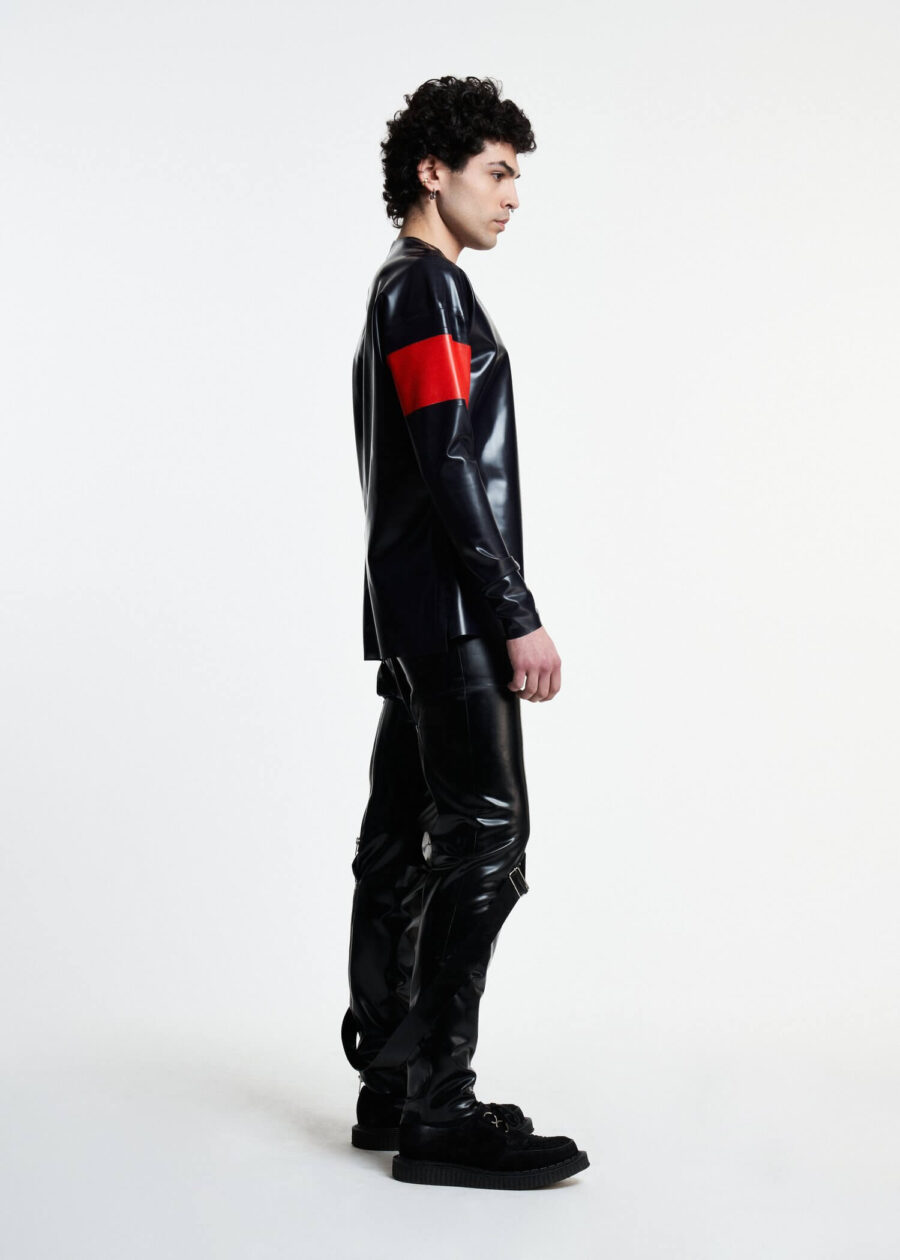 Filth Latex | Matlock Latex Shirt - Stylish Latex Shirt for Men (kopie) - Image 3