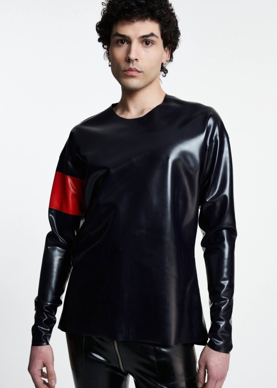 Filth Latex | Matlock Latex Shirt - Stylish Latex Shirt for Men (kopie)