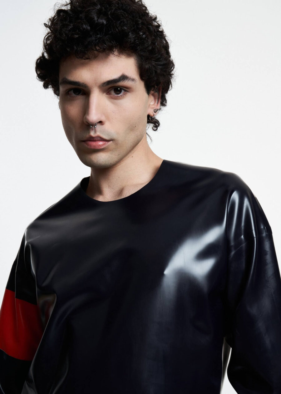 Filth Latex | Matlock Latex Shirt - Stylish Latex Shirt for Men (kopie) - Image 5