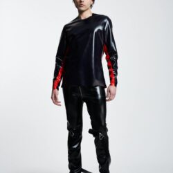 Filth Latex | Vanian Long Sleeve Latex Shirt