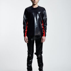 Filth Latex | Vanian Long Sleeve Latex Shirt - Image 6