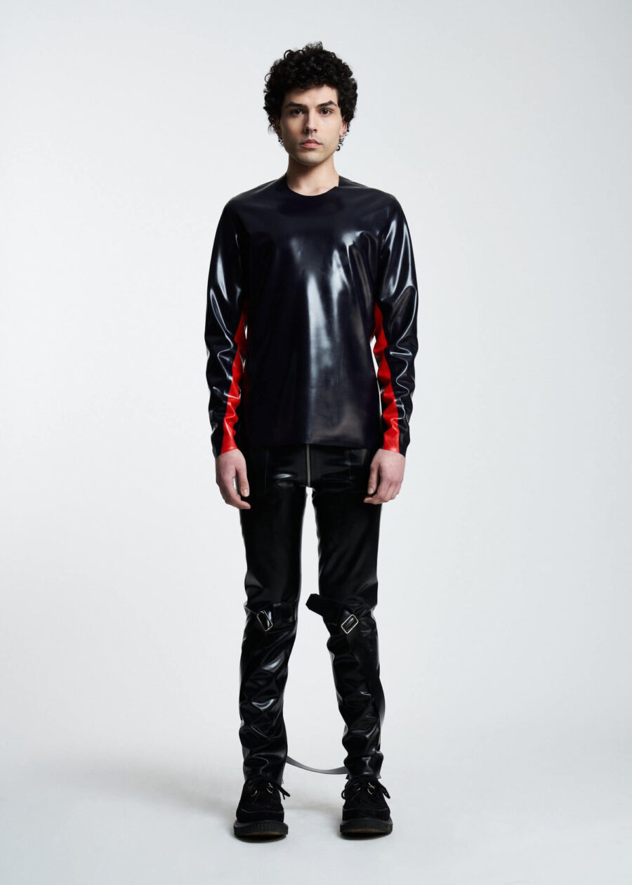 Filth Latex | Vanian Long Sleeve Latex Shirt - Image 6