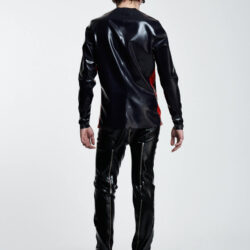Filth Latex | Vanian Long Sleeve Latex Shirt - Image 5