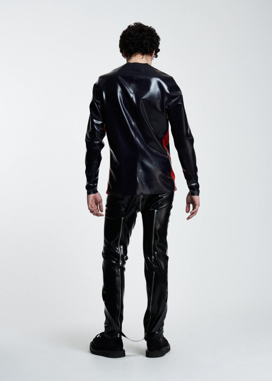 Filth Latex | Vanian Long Sleeve Latex Shirt - Image 5