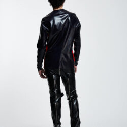 Filth Latex | Vanian Long Sleeve Latex Shirt - Image 4
