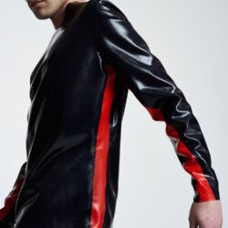 Filth Latex | Vanian Long Sleeve Latex Shirt - Image 3
