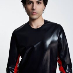 Filth Latex | Vanian Long Sleeve Latex Shirt - Image 2