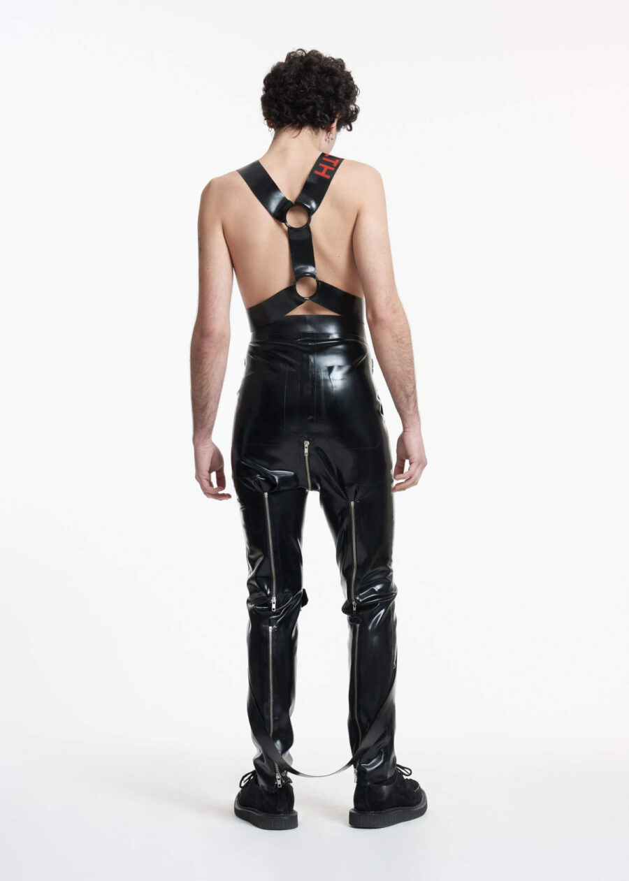 Filth Latex | V&M High Waisted Bondage Trousers - Image 6