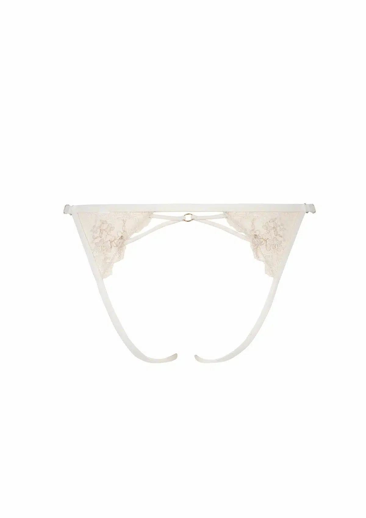 Atelier Amour | Après Minuit Pearl Open Thong - Image 2