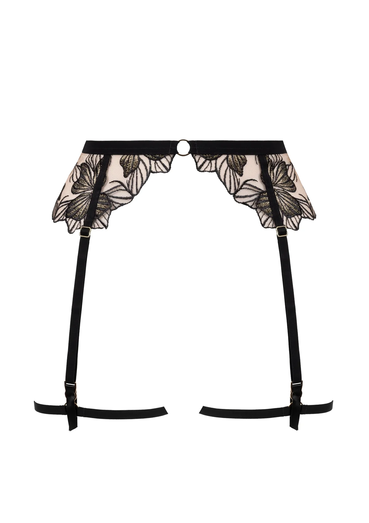 Atelier Amour | Fleur Défendue Suspender Belt - Image 2