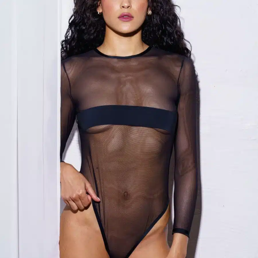 Atelier Amour | Insoutenable Légèreté Longsleeve Body