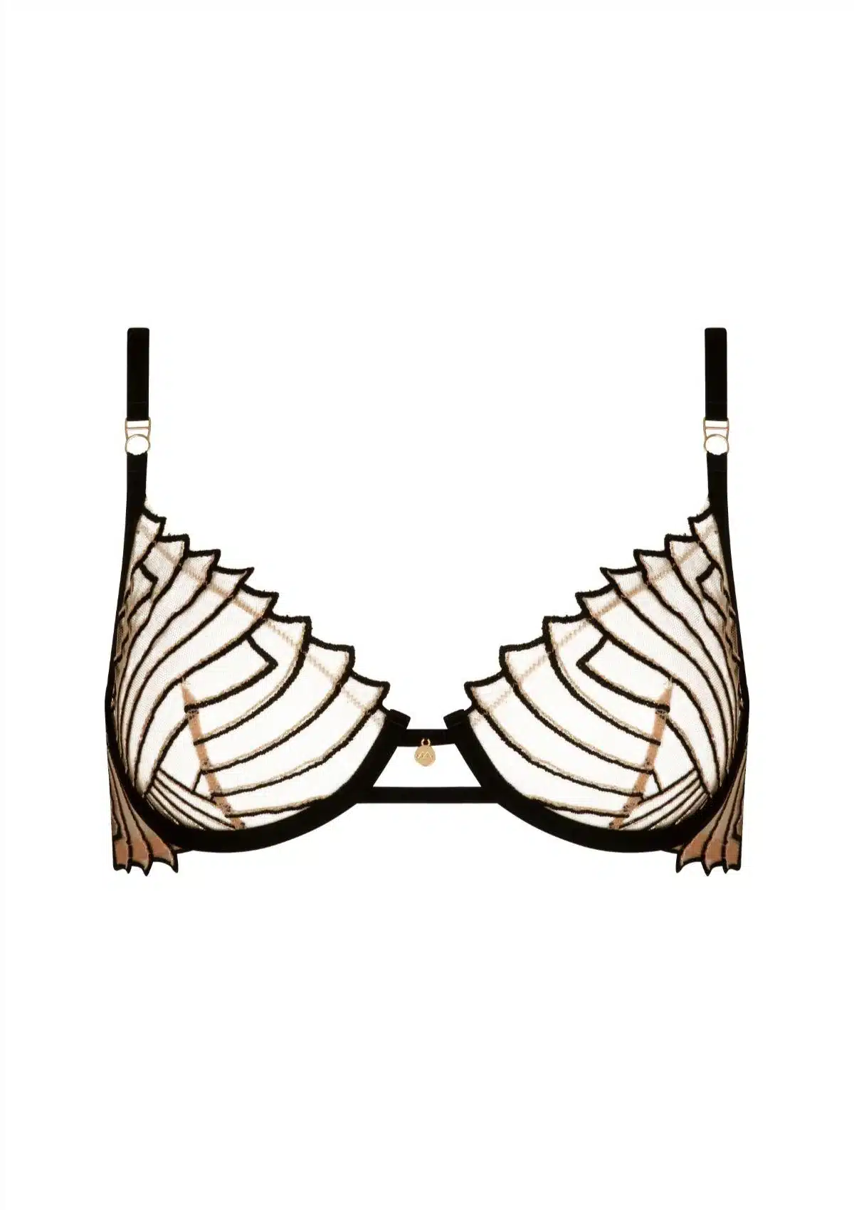 Atelier Amour | Cosmic Dream Half Cup Bra - Image 2