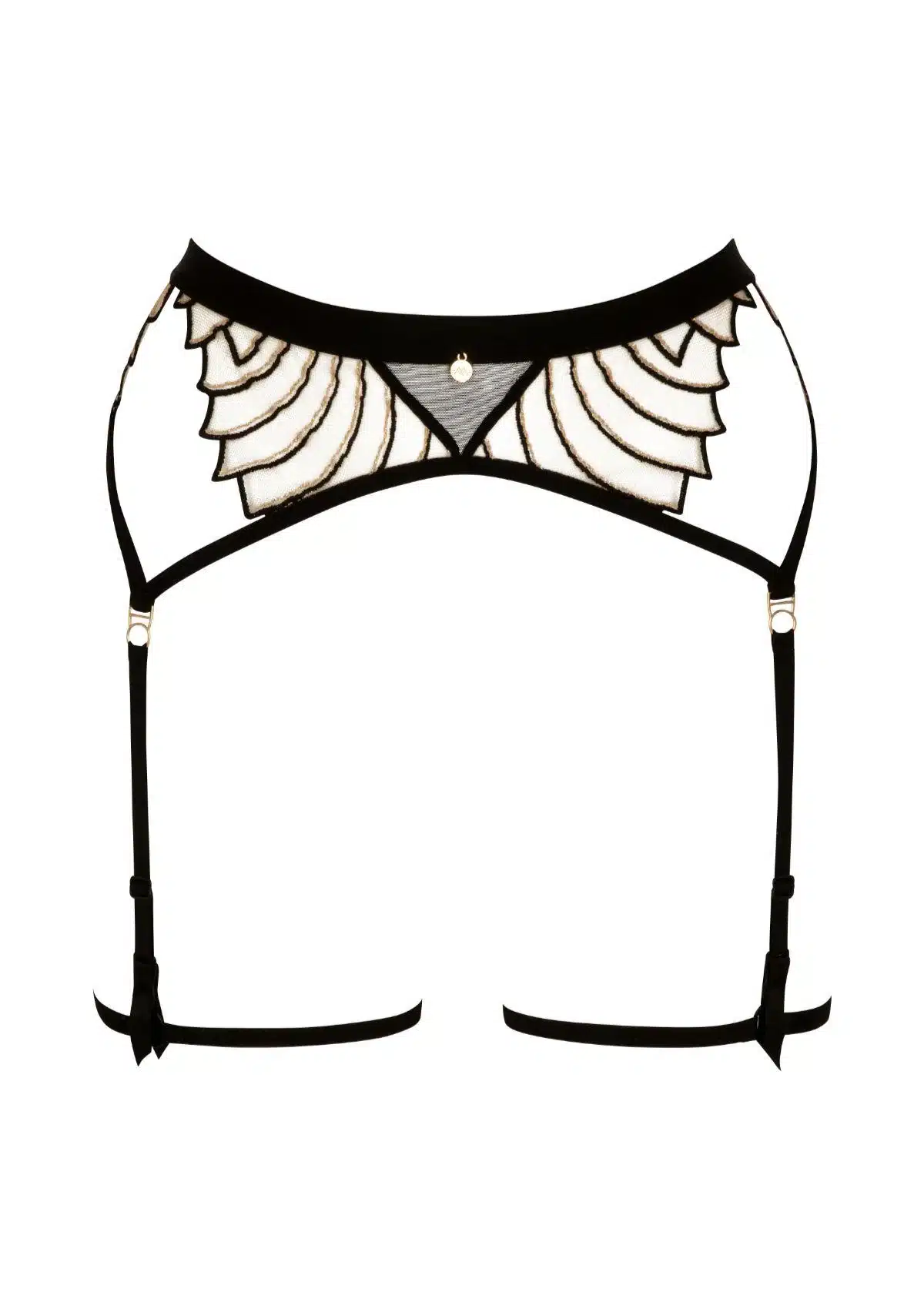 Atelier Amour | Cosmic Dream Suspender Belt - Image 2