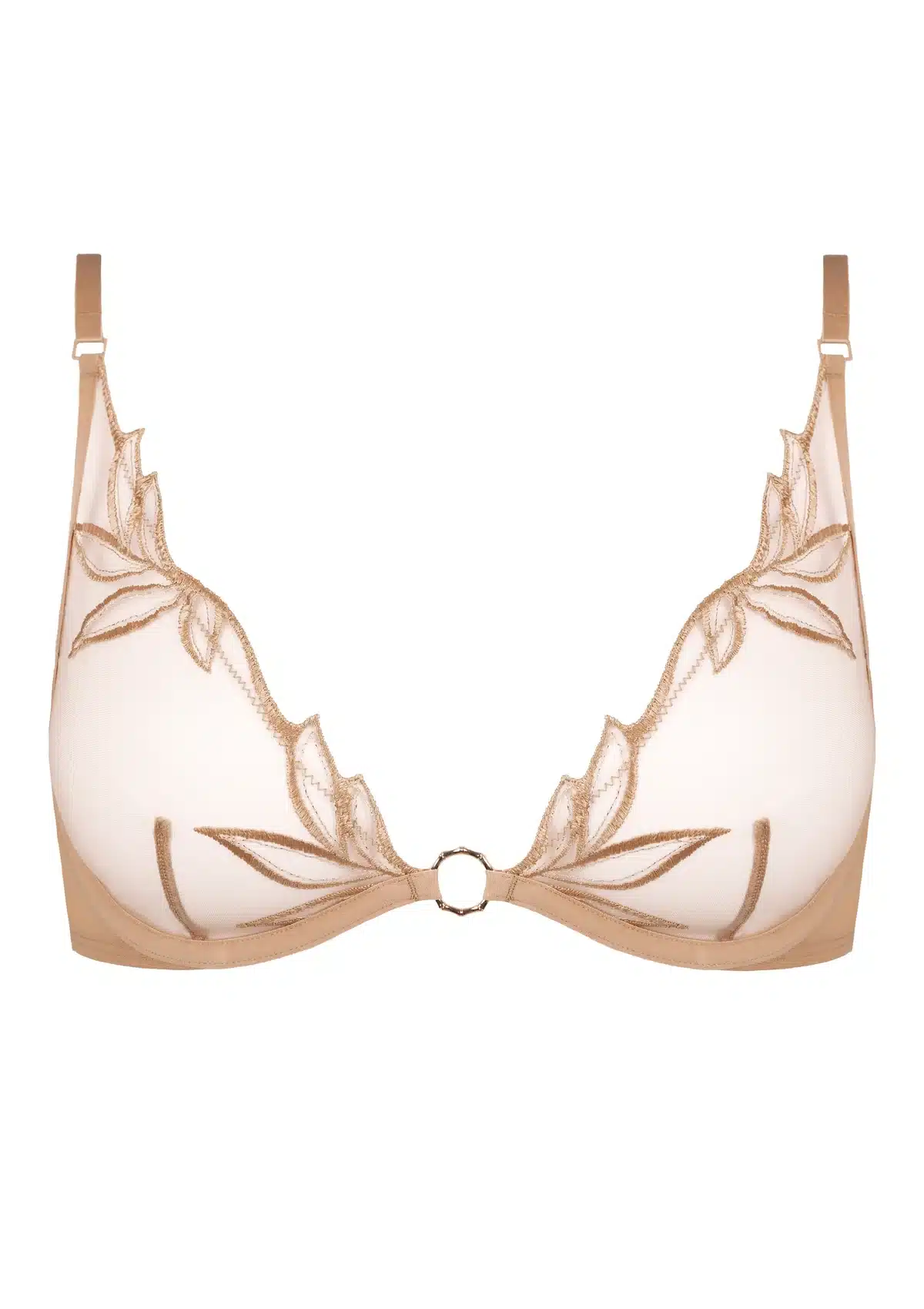 Atelier Amour | Dolce Vita Dune Underwired Triangle Bra - Image 2
