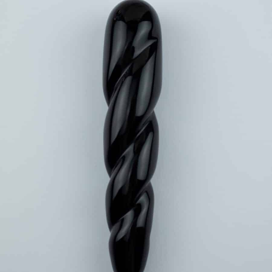 Crystal Dildo Serena - Obsidian